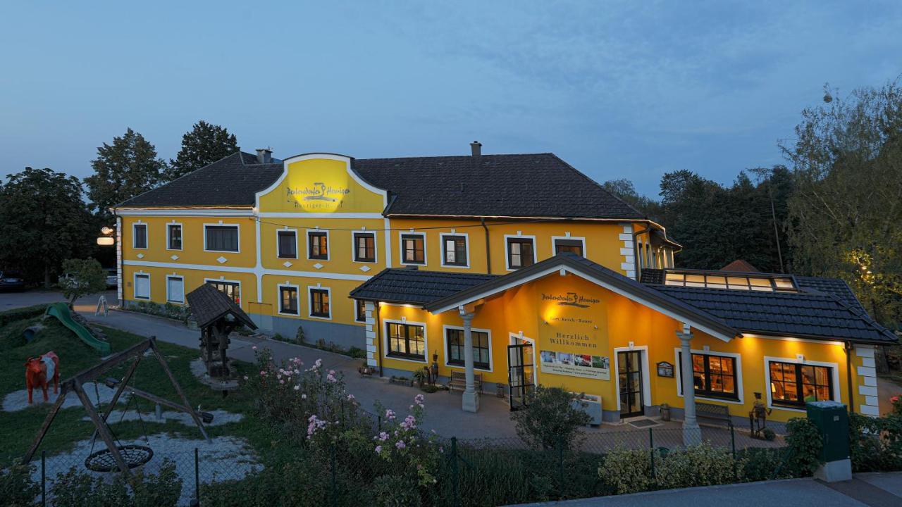 Perbersdorfer Heuriger Hotel Neuhofen an der Ybbs Buitenkant foto